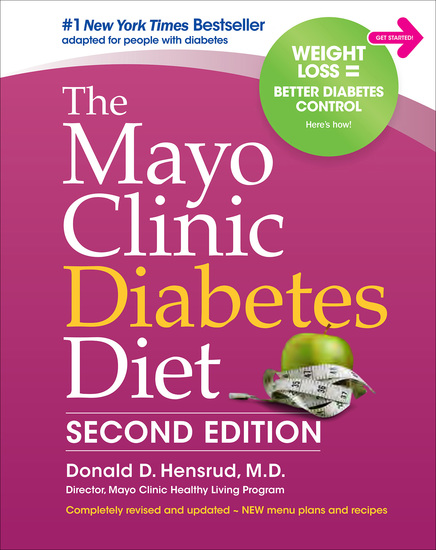 The Mayo Clinic Diabetes Diet - cover