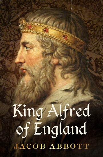 King Alfred of England - cover