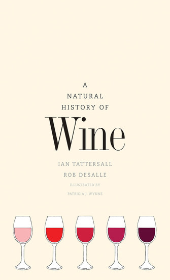 A Natural History of Wine - cover