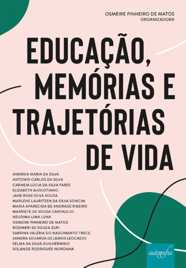 Educação memórias e trajetórias de vida - cover