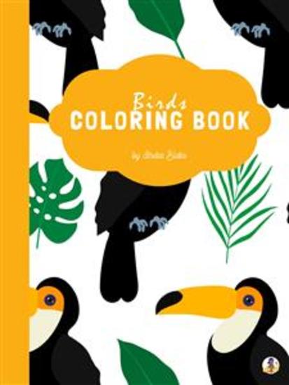 Birds Coloring Book for Kids Ages 3+ (Printable Version) - cover
