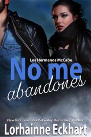 No Me Abandones - cover