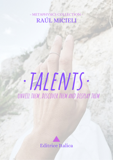 Talents - Unveil them discover them and display them - cover