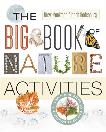 The Big Book of Nature Activities - A Year-Round Guide to Outdoor Learning - cover