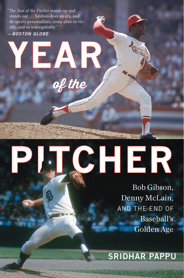 Year of the Pitcher - Bob Gibson Denny McLain and the End of Baseball's Golden Age - cover