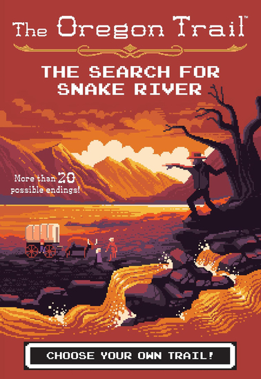 The Search for Snake River - cover