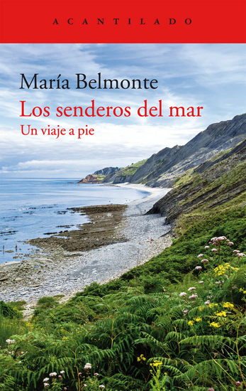 Los senderos del mar - Un viaje a pie - cover