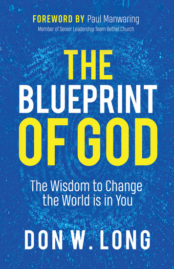The Blueprint of God - The Wisdom to Change the World is in You - cover