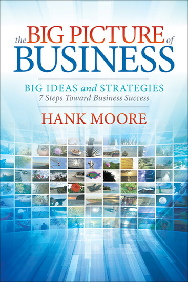 The Big Picture of Business - Big Ideas and Strategies: 7 Steps Toward Business Success - cover