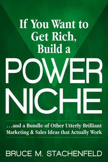 If You Want to Get Rich Build a Power Niche - And a Bundle of Other Utterly Brilliant Marketing & Sales Ideas that Actually Work - cover