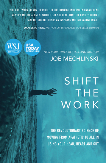 Shift the Work - The Revolutionary Science of Moving From Apathetic to All in Using Your Head Heart and Gut - cover