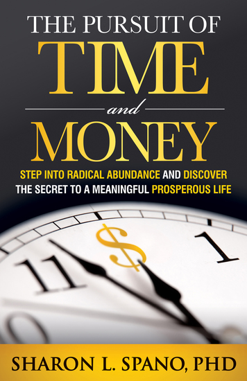 The Pursuit of Time and Money - Step into Radical Abundance and Discover the Secret to a Meaningful Prosperous Life - cover