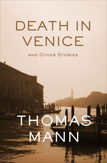 Death in Venice - And Other Stories - cover