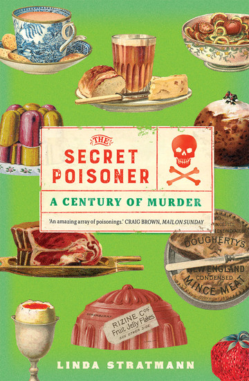 The Secret Poisoner - A Century of Murder - cover