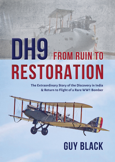 DH9: From Ruin to Restoration - The Extraordinary Story of the Discovery in India & Return to Flight of a Rare WW1 Bomber - cover