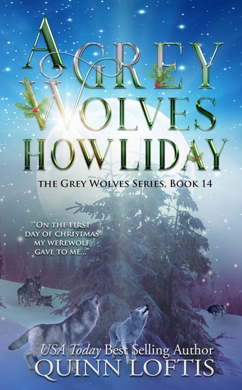 A Grey Wolves Howliday - cover