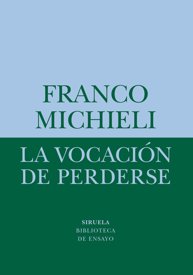 La vocación de perderse - cover