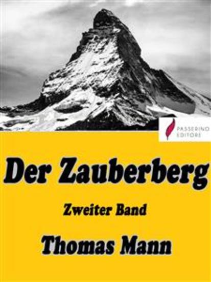 Der Zauberberg - Zweiter Band - cover