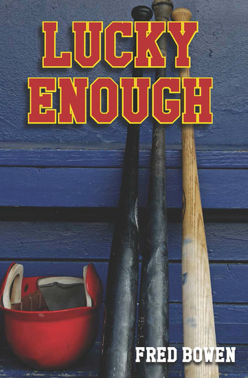 Lucky Enough - cover