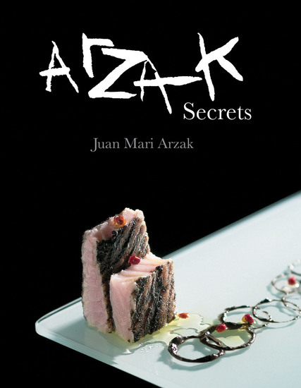 Arzak Secrets - cover