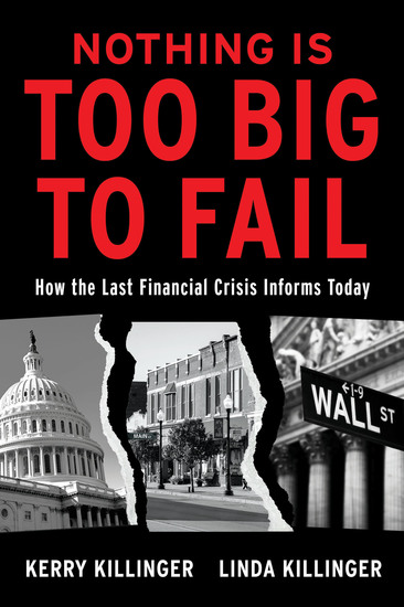 Nothing Is Too Big to Fail - How the Last Financial Crisis Informs Today - cover