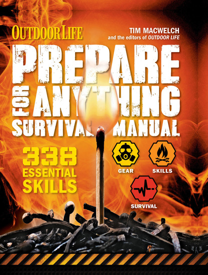 Prepare for Anything Survival Manual - 338 Essential Skills - cover
