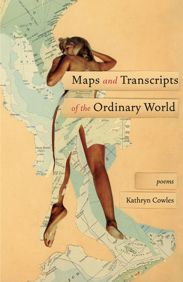 Maps and Transcripts of the Ordinary World - Poems - cover