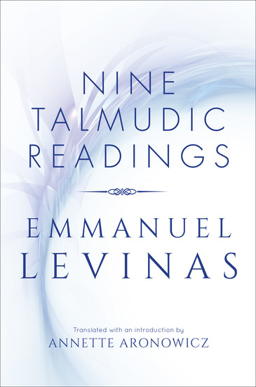 Nine Talmudic Readings - cover