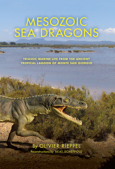 Mesozoic Sea Dragons - Triassic Marine Life from the Ancient Tropical Lagoon of Monte San Giorgio - cover