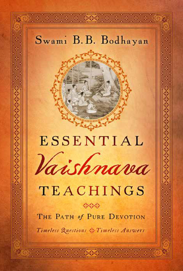 Essential Vaishnava Teachings - The Path of Pure Devotion - cover