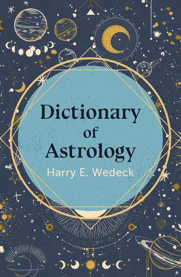 Dictionary of Astrology - cover