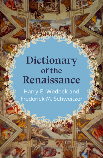 Dictionary of the Renaissance - cover