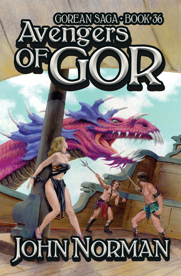 Avengers of Gor - cover