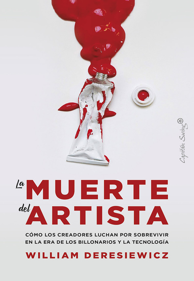 La muerte del artista - cover