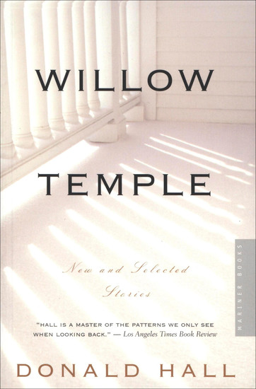 Willow Temple - New and Selected Stories - cover