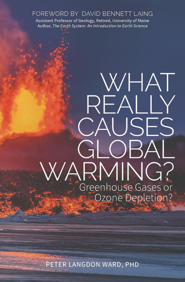 What Really Causes Global Warming? - Greenhouse Gases or Ozone Depletion? - cover