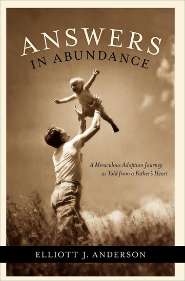 Answers in Abundance - A Miraculous Adoption Journey as Told from a Father's Heart - cover