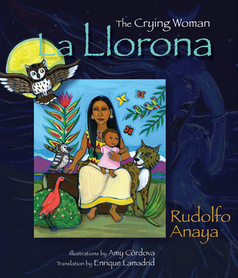 La Llorona - The Crying Woman - cover