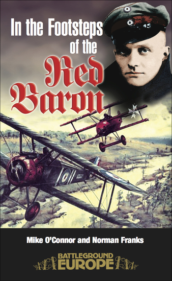 In the Footsteps of the Red Baron - cover