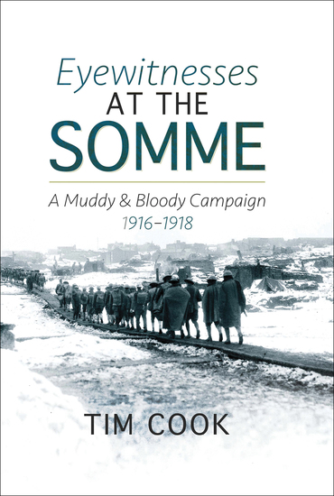 Eyewitnesses at the Somme - A Muddy and Bloody Campaign 1916–1918 - cover