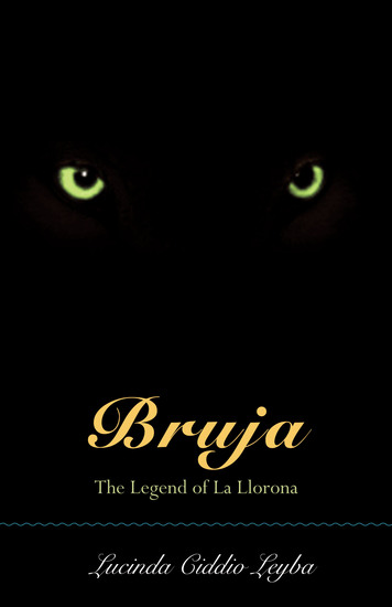 Bruja - The Legend of La Llorona - cover