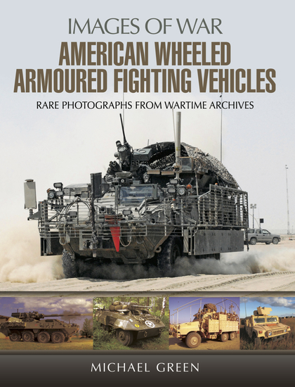 American Wheeled Armoured Fighting Vehicles - cover