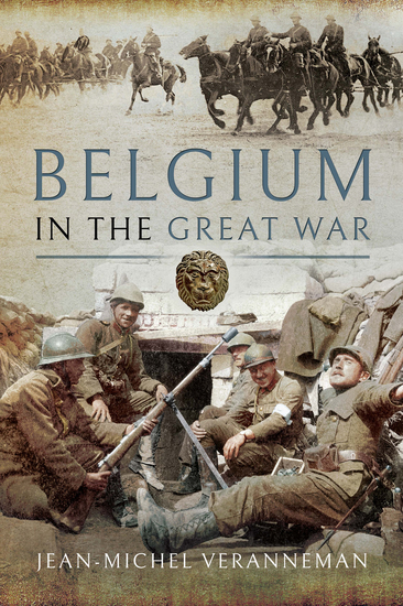Belgium in the Great War - cover