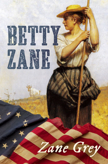 Betty Zane - cover