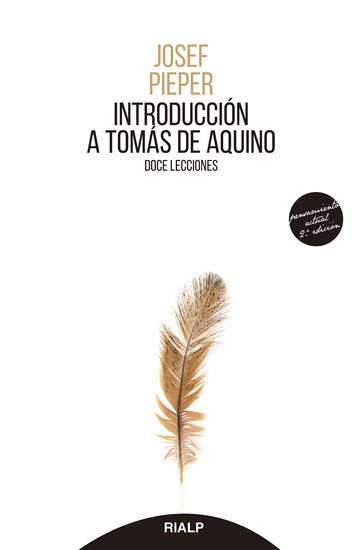 Introducción a Tomás Aquino - Doce lecciones - cover