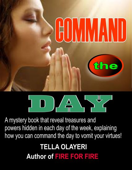 Command The Day Against Witchcraft Activities - Daily Prayer Book - cover