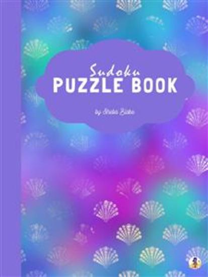 Mermaid Sudoku Puzzle Book for Kids (Easy Level) (Printable Version) - cover