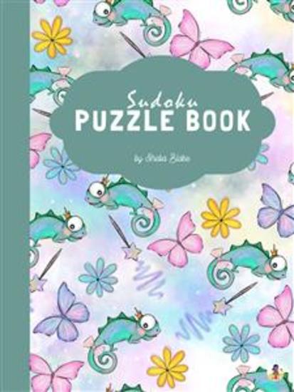 Princess Sudoku Puzzle Book for Kids (Easy Level) (Printable Version) - cover
