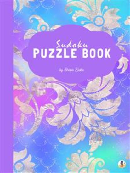 Mermaid Sudoku Puzzle Book for Kids (All Levels) (Printable Version) - cover