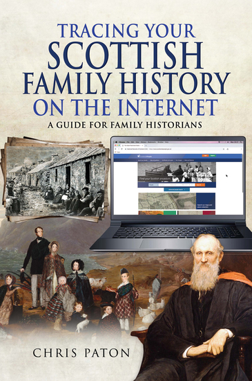 Tracing Your Scottish Family History on the Internet - A Guide for Family Historians - cover